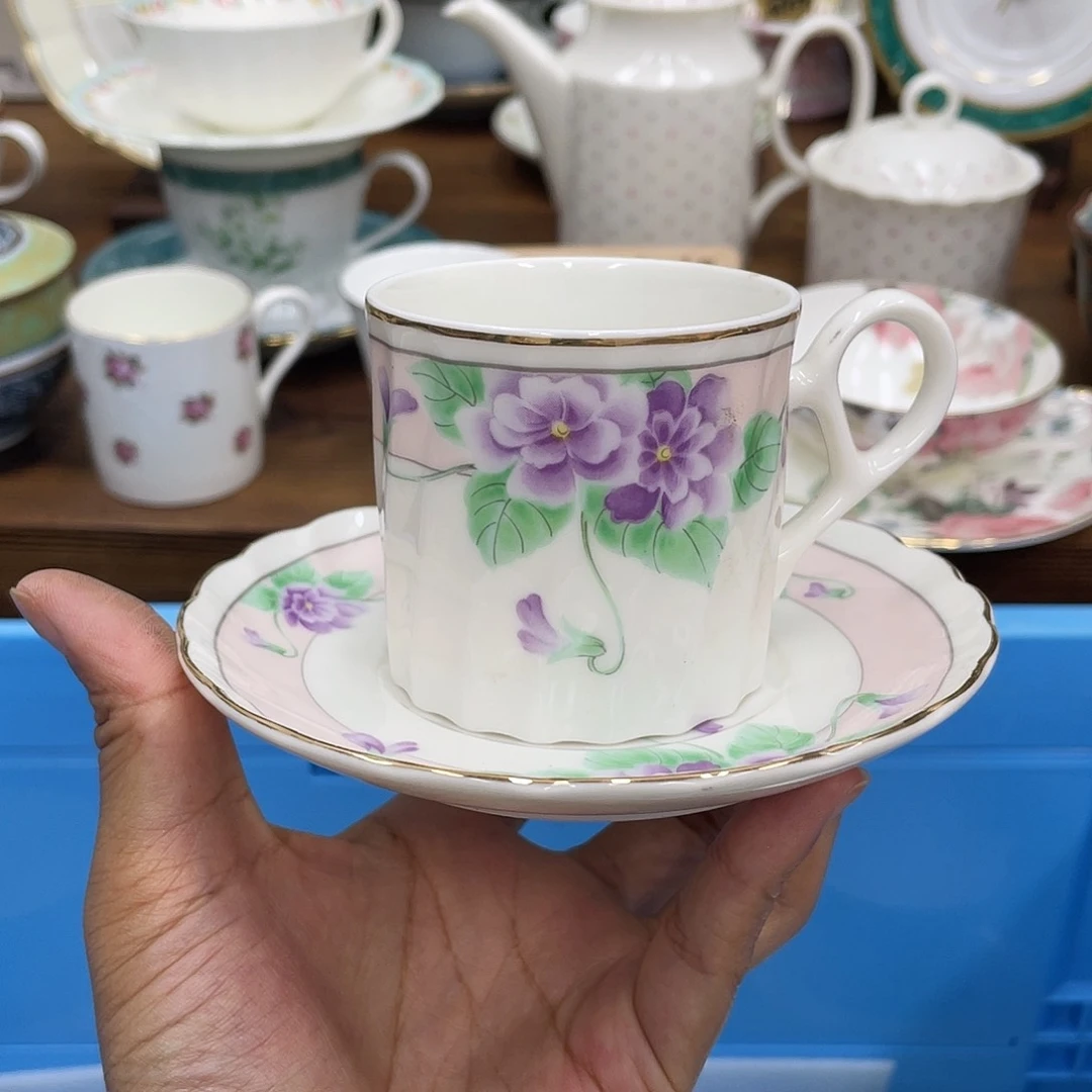 鹿屋家的美丽咖啡杯
