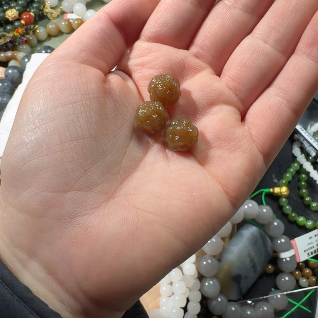 和田玉珠子未镶嵌