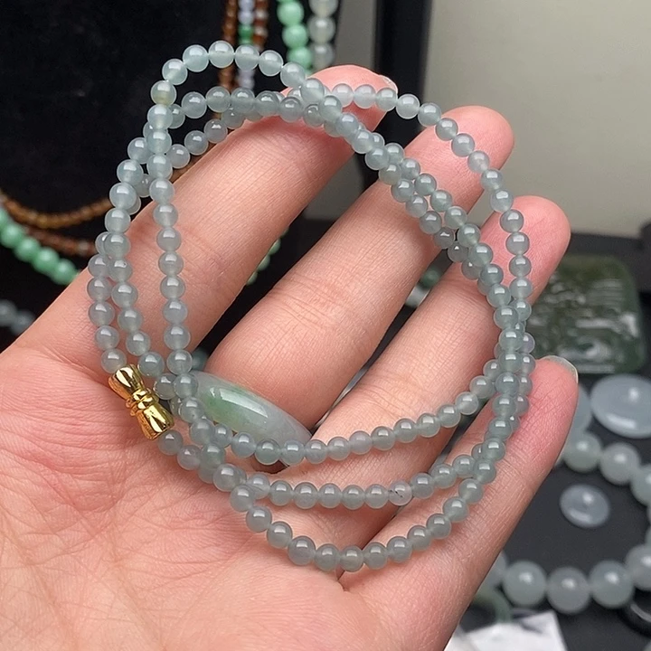 定制翡翠未镶嵌@****黹卡3.9