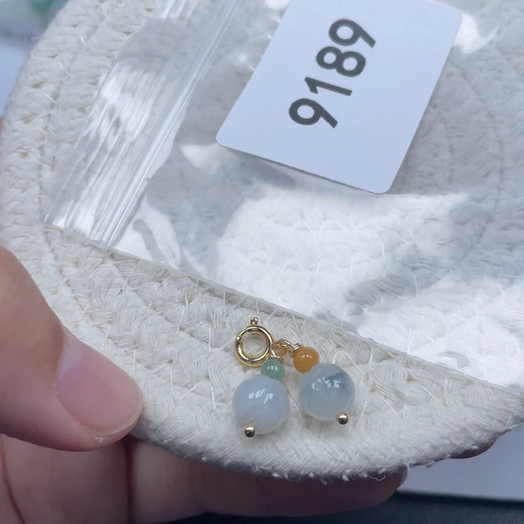 翡翠未镶嵌颈饰天然A货缅甸翡翠