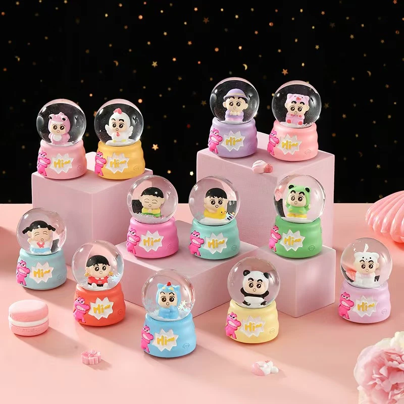 新品百变小新水晶球