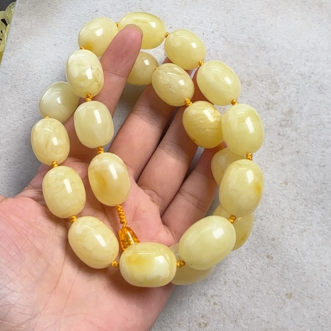 蜜蜡未镶嵌珠宝奇石微瑕16