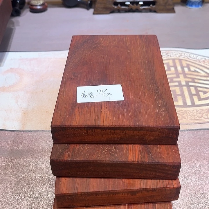 非洲紫檀（红花梨）青****霍