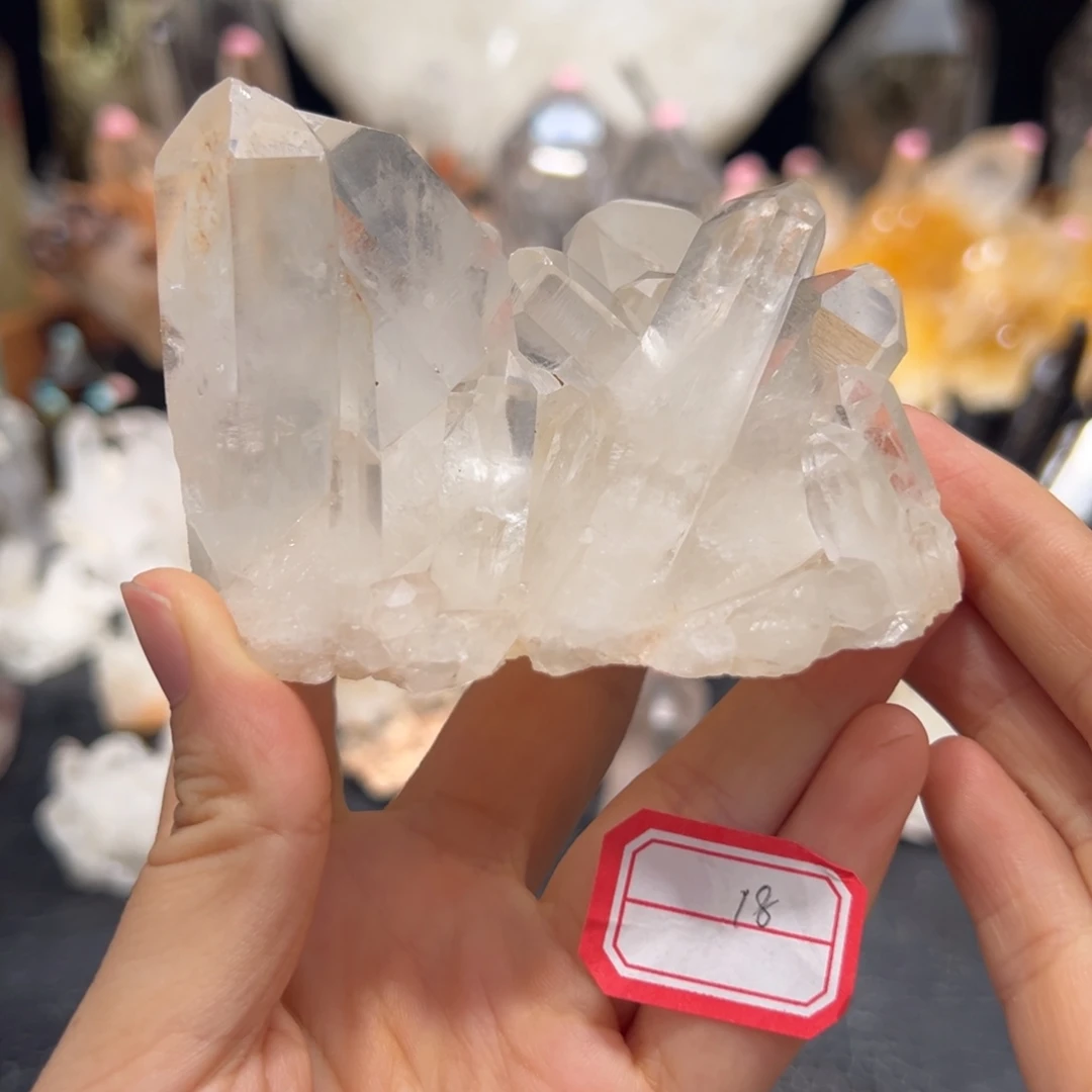 水晶珠宝半成品未镶嵌