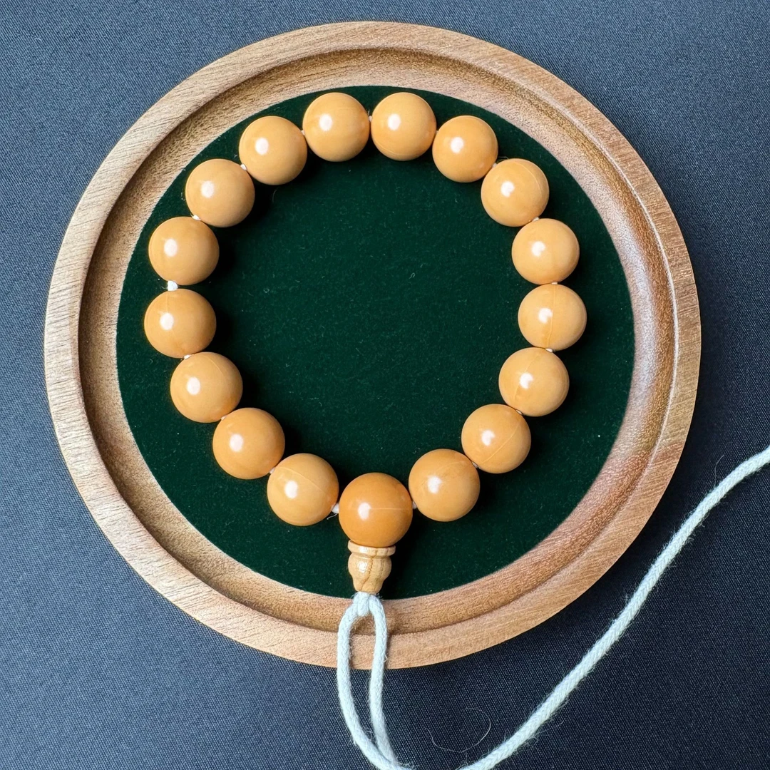 富礼文玩【光珠猴头手串】光珠核桃手串猴头全正品无瑕疵精雕原色