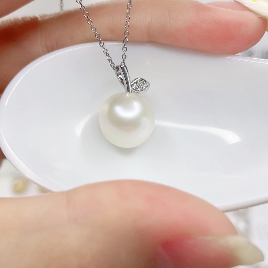 吊坠(赠链)合金淡水珍珠