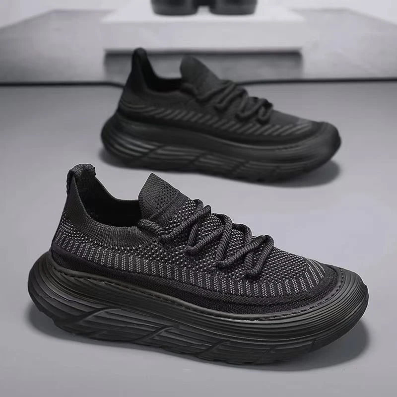 秋款2025爆款新款男鞋夏季透干净感痞帅男鞋休闲百搭透气开车男鞋