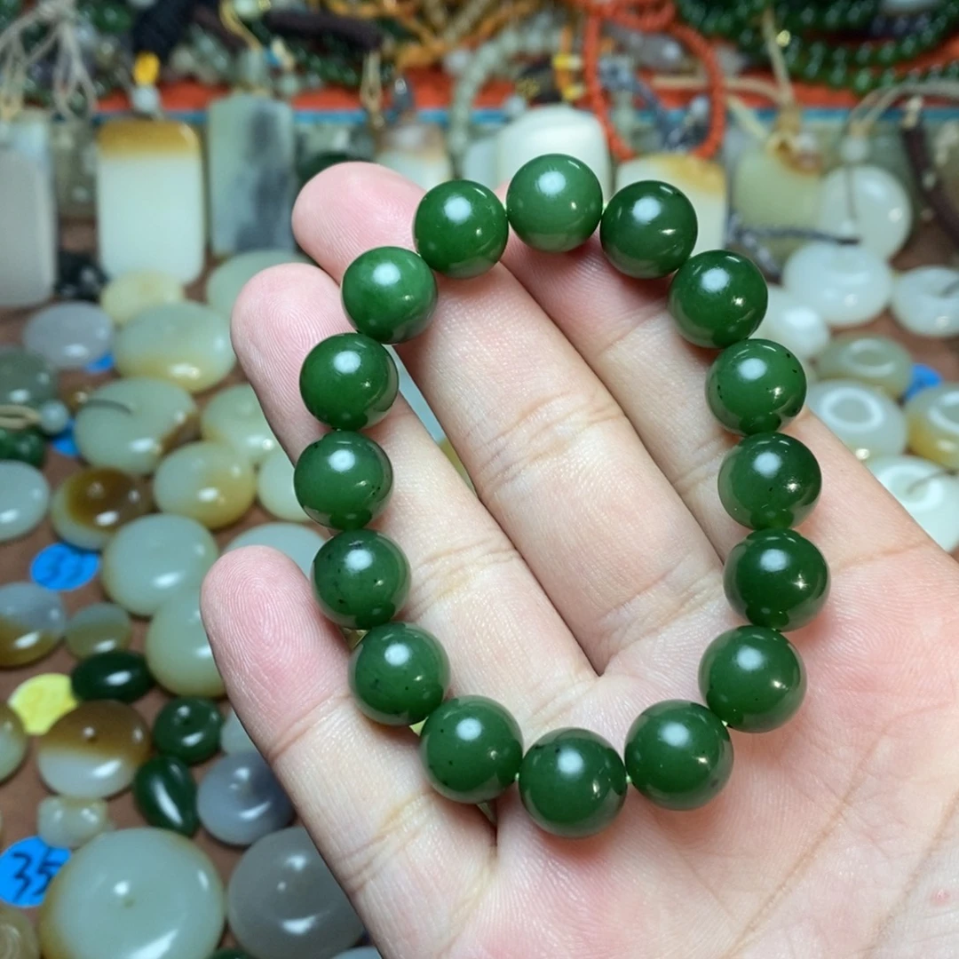 和田玉未镶嵌吊坠(不含链)