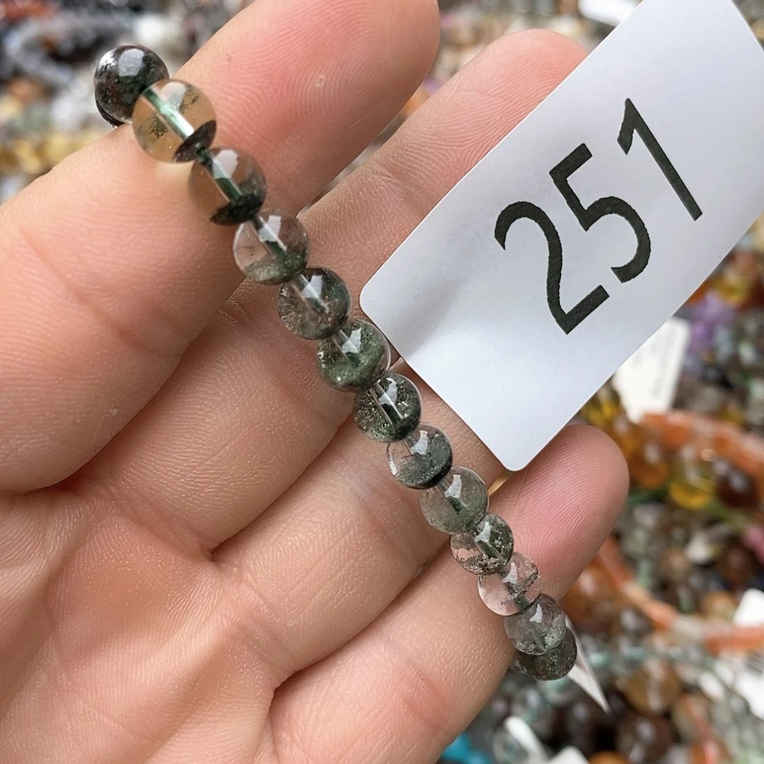 水晶手链未镶嵌手链