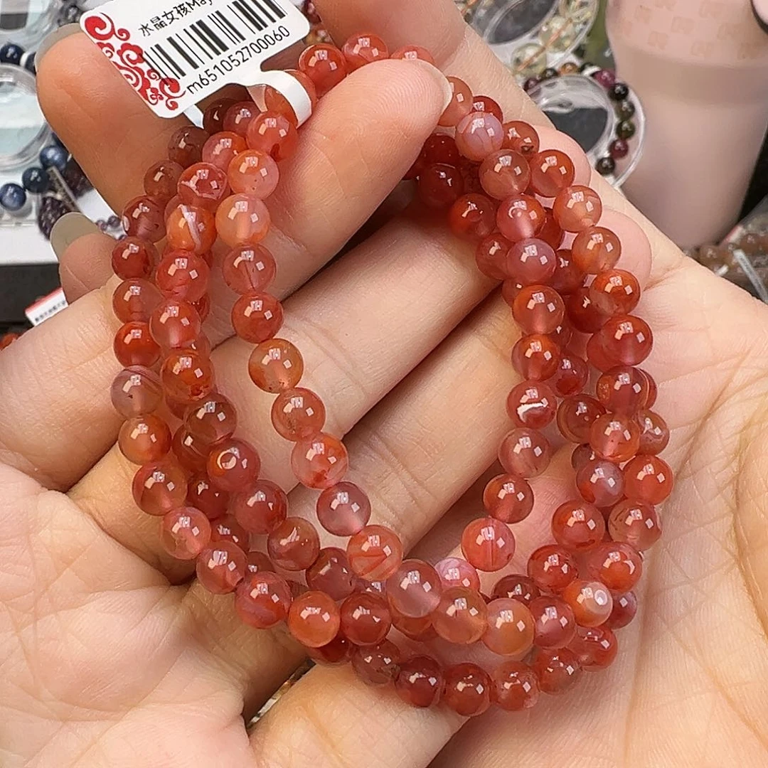 未镶嵌手链南红玛瑙多样性发一