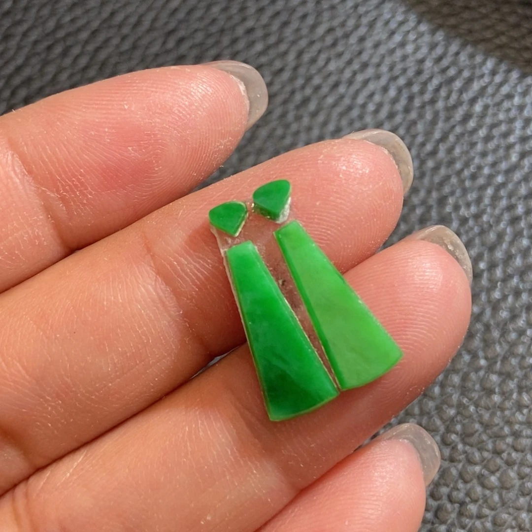 未镶嵌定制翡翠翡翠16.1:6.4/1.6