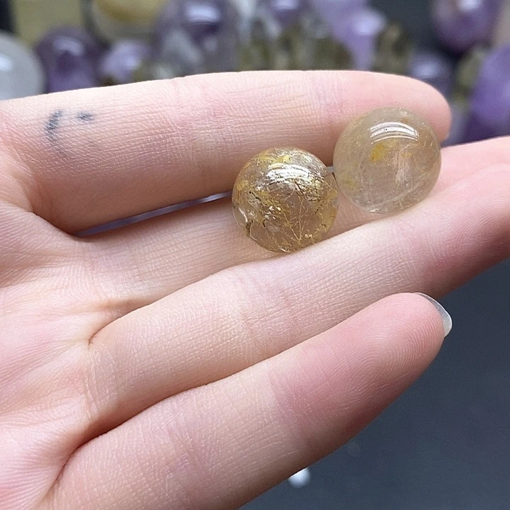水晶珠宝半成品未镶嵌水晶石119