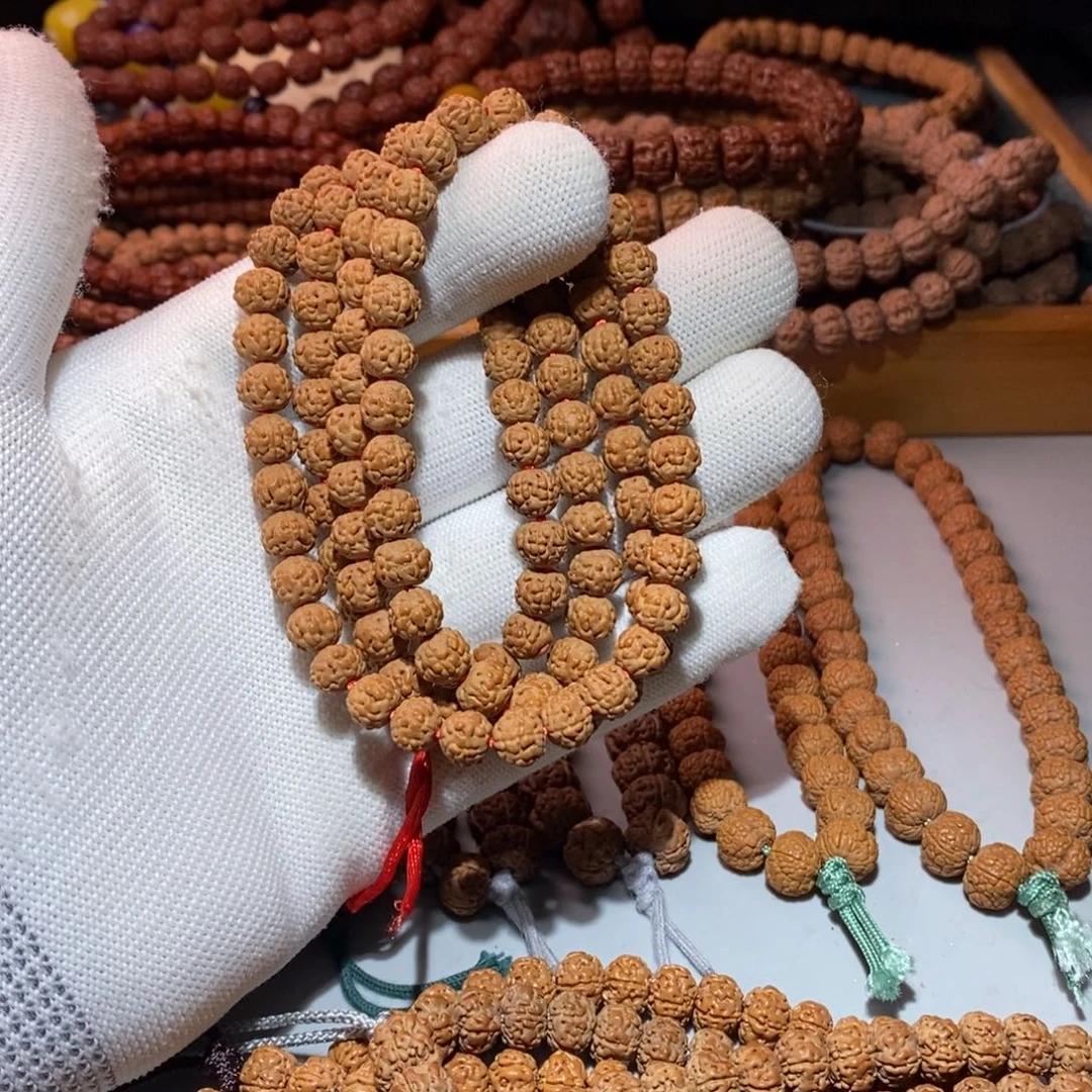 大***坤手串金刚菩提8尺寸蛤蟆背脖挂