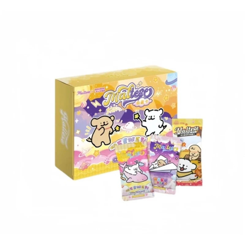 【吃吃】DOKI殿堂 线条小狗第三弹快乐星球系列  国卡二创 收藏卡牌