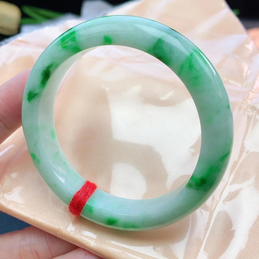 翡翠手镯未镶嵌54圈口882079