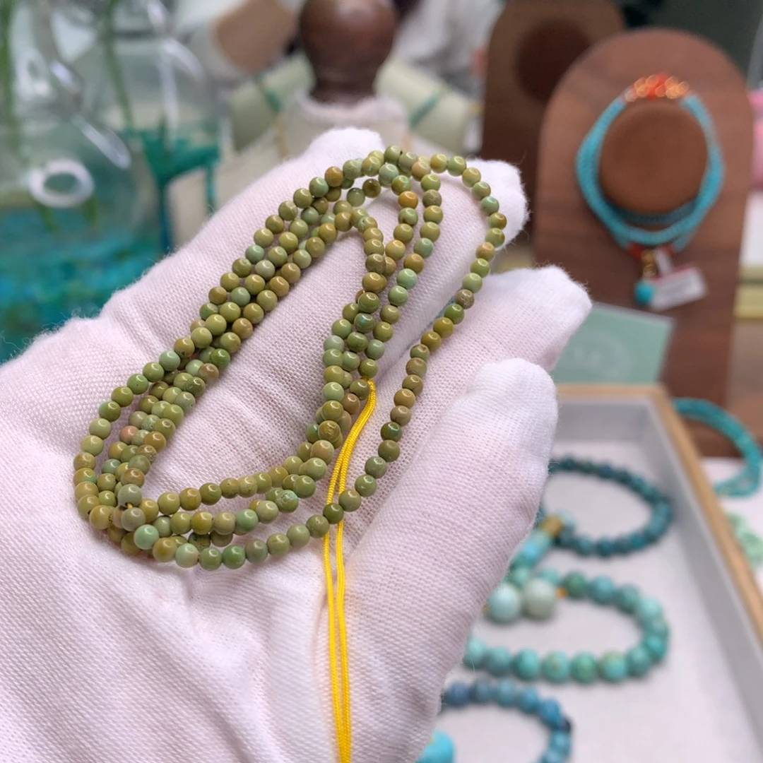 绿松石未镶嵌配饰