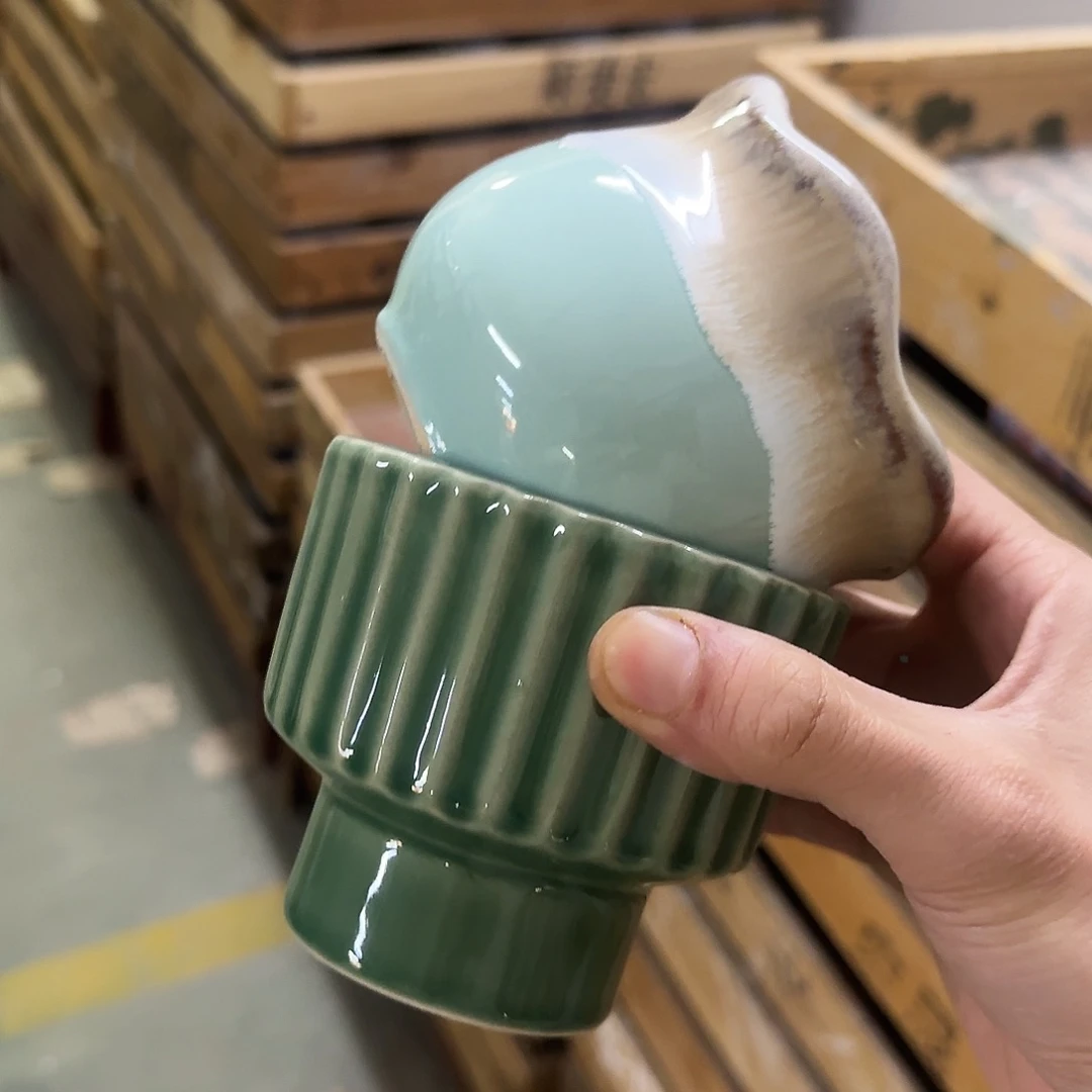 陶瓷2个··订单自动合并·口径误差0.5左右··