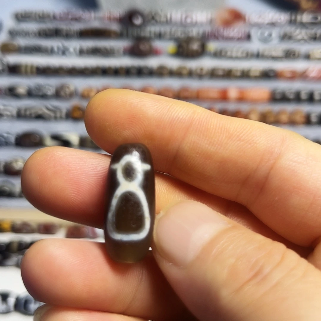 玛瑙/玉髓合金颈饰