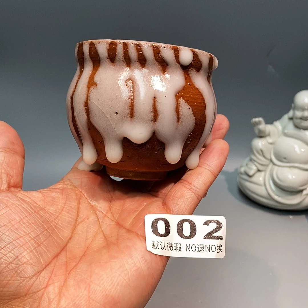 泥舍柴烧精品茶器