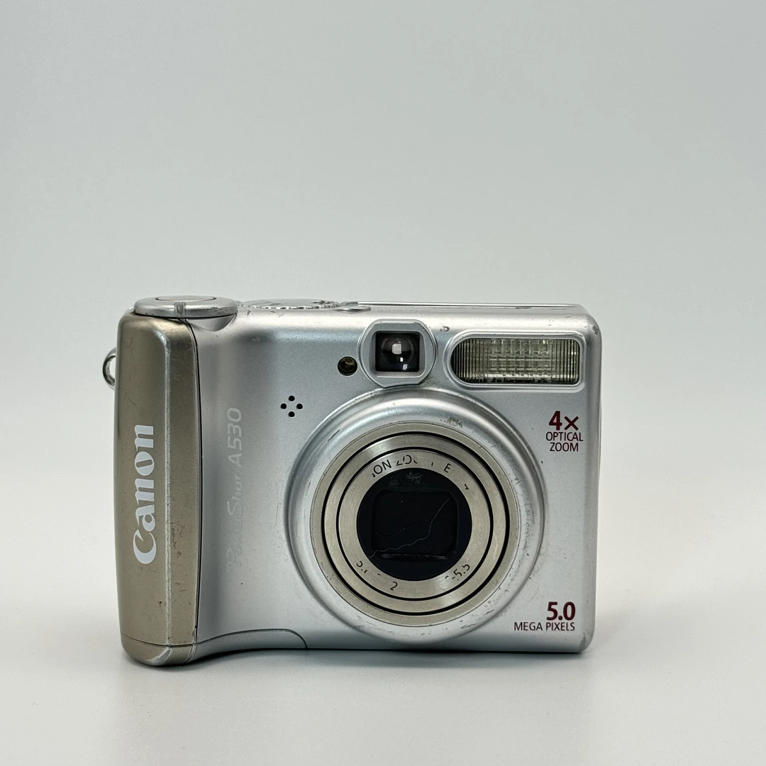 95新 Canon/佳能 A530 500w像素4倍光学变焦无问题no退换