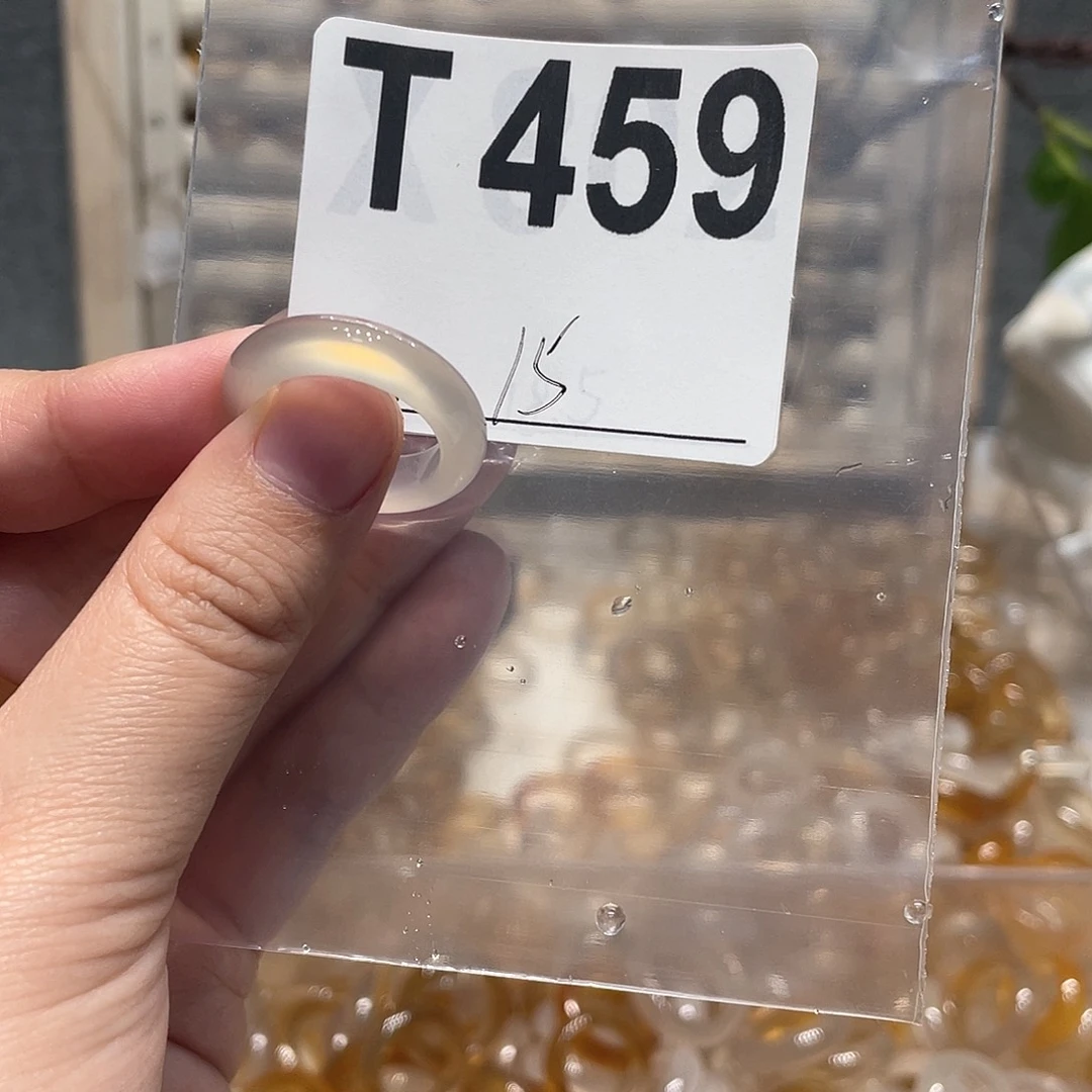 玛瑙/玉髓未镶嵌戒指459