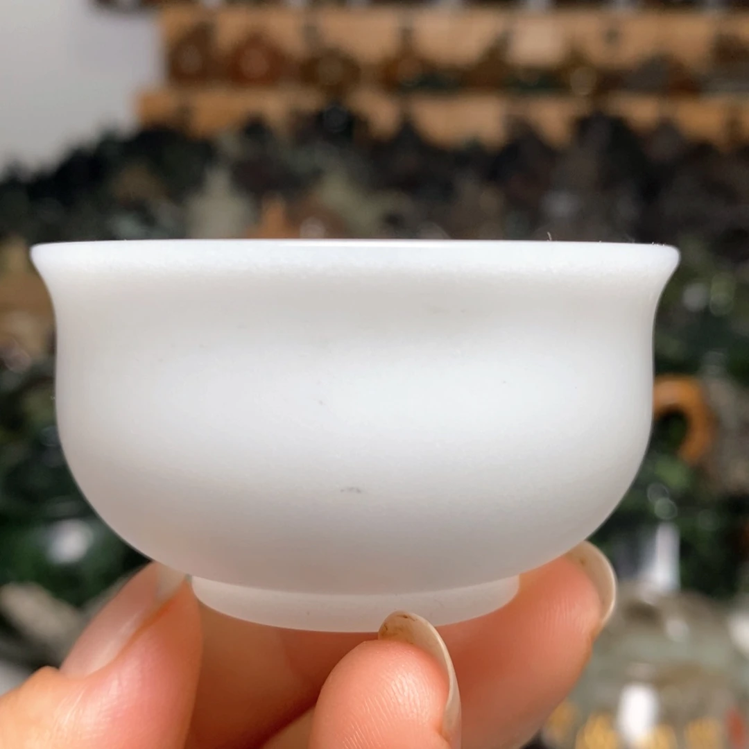 川白料福利款品茗杯50cc