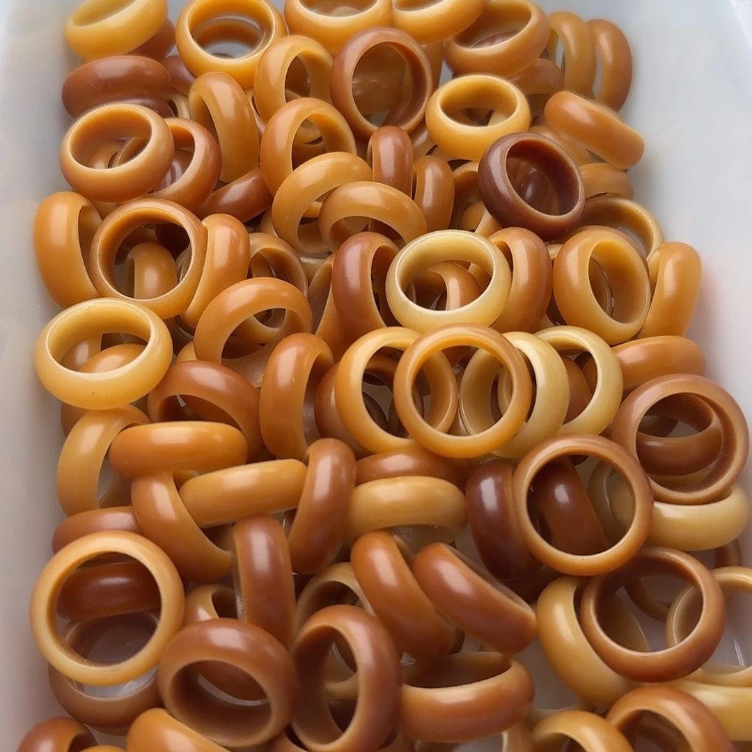 吊坠菩提根/象牙果4颗菩提风化跑环16内径