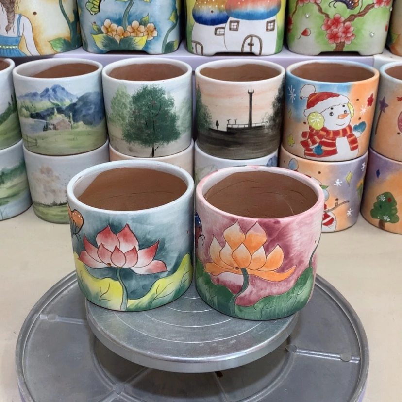 【闪购商品】红陶花盆