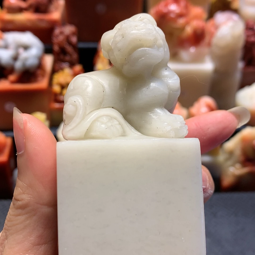 【闪购商品】寿山石?****?寿山石老挝石批发