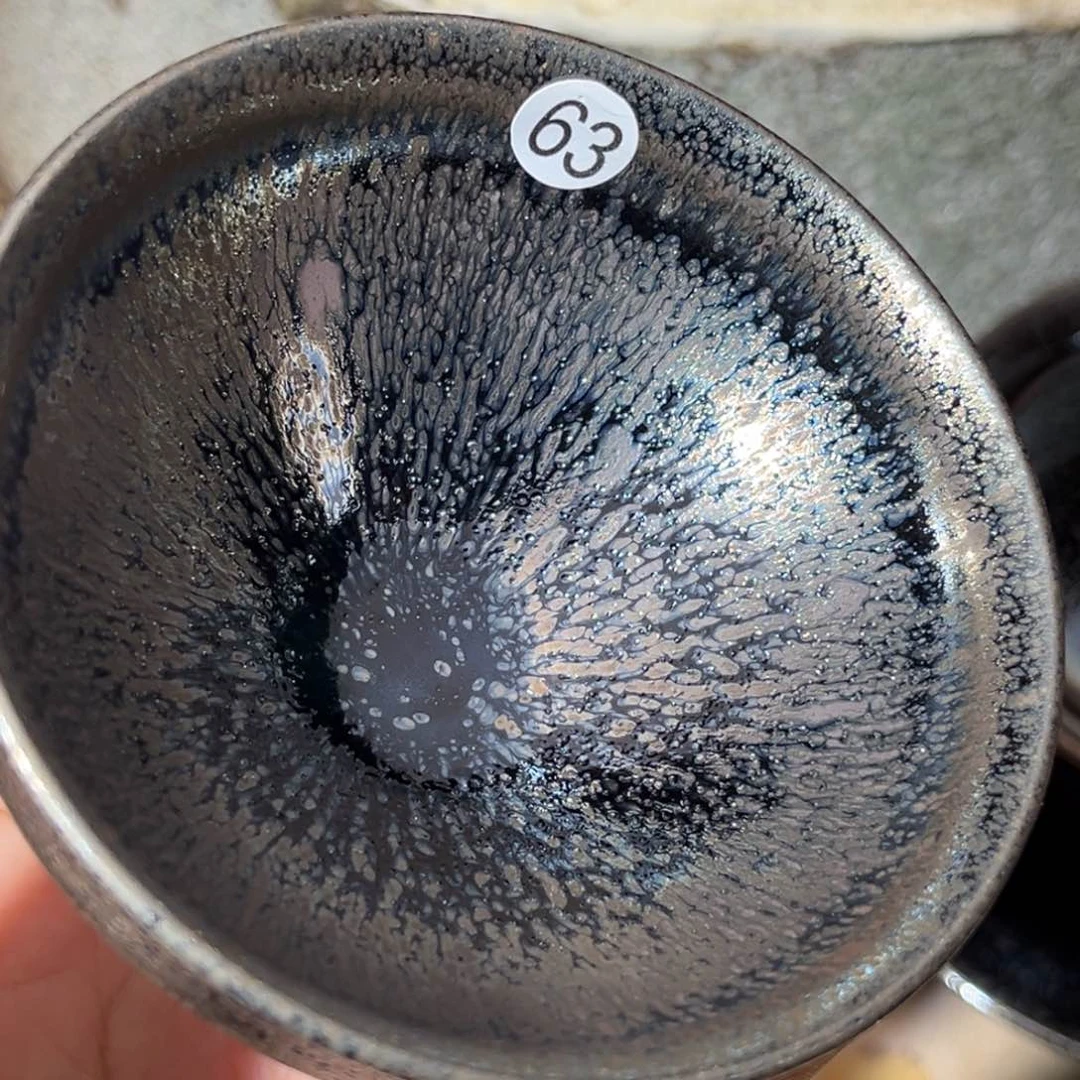 茶盏义兴龙窑柴烧