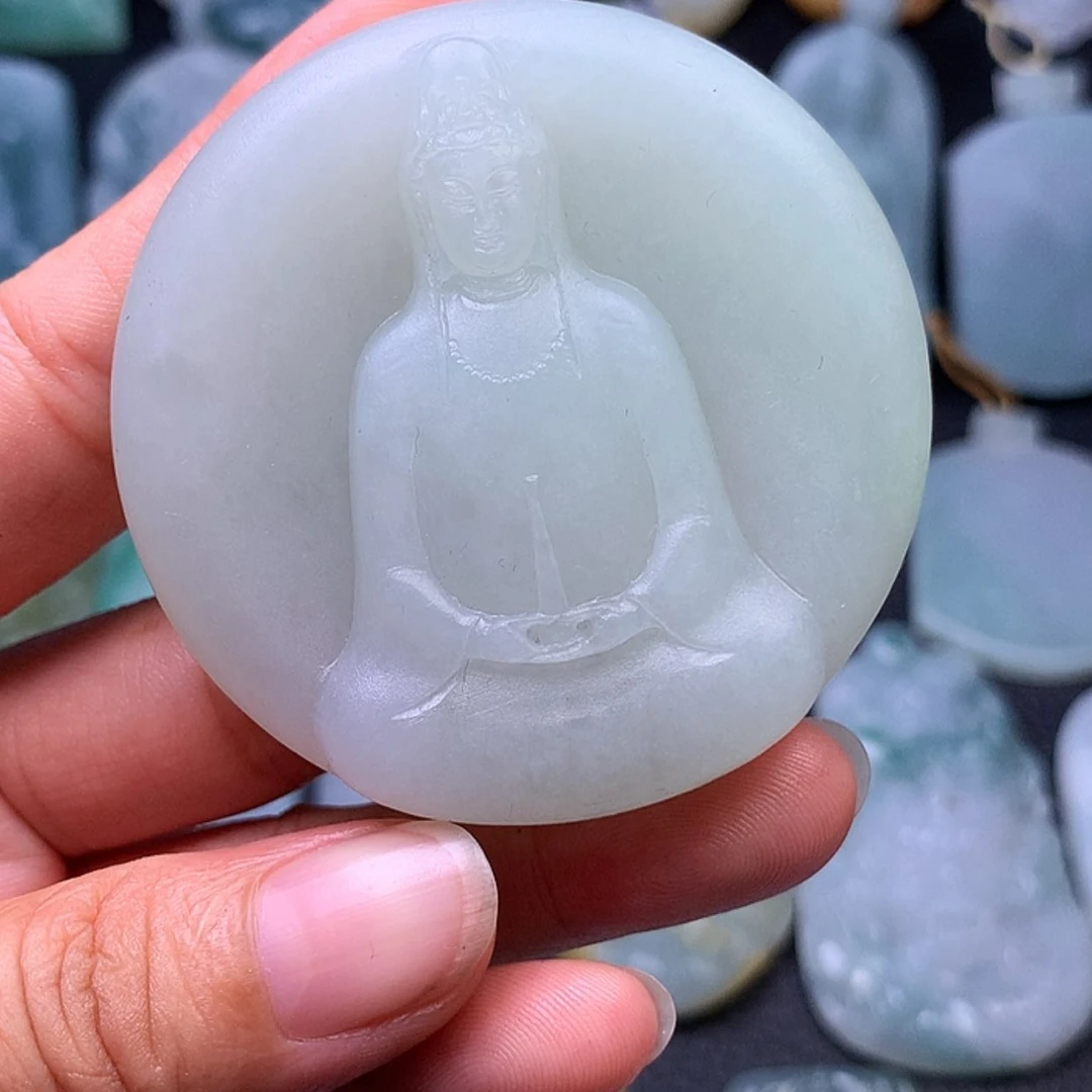 【闪购商品】定制翡翠未镶嵌击*?