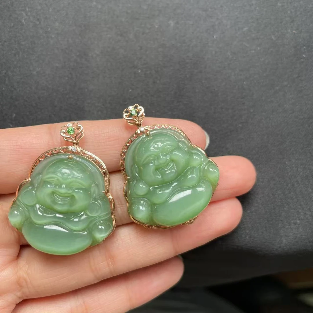 【玉经纶】-31112/Q103-和田玉吊坠-多样性发货其一