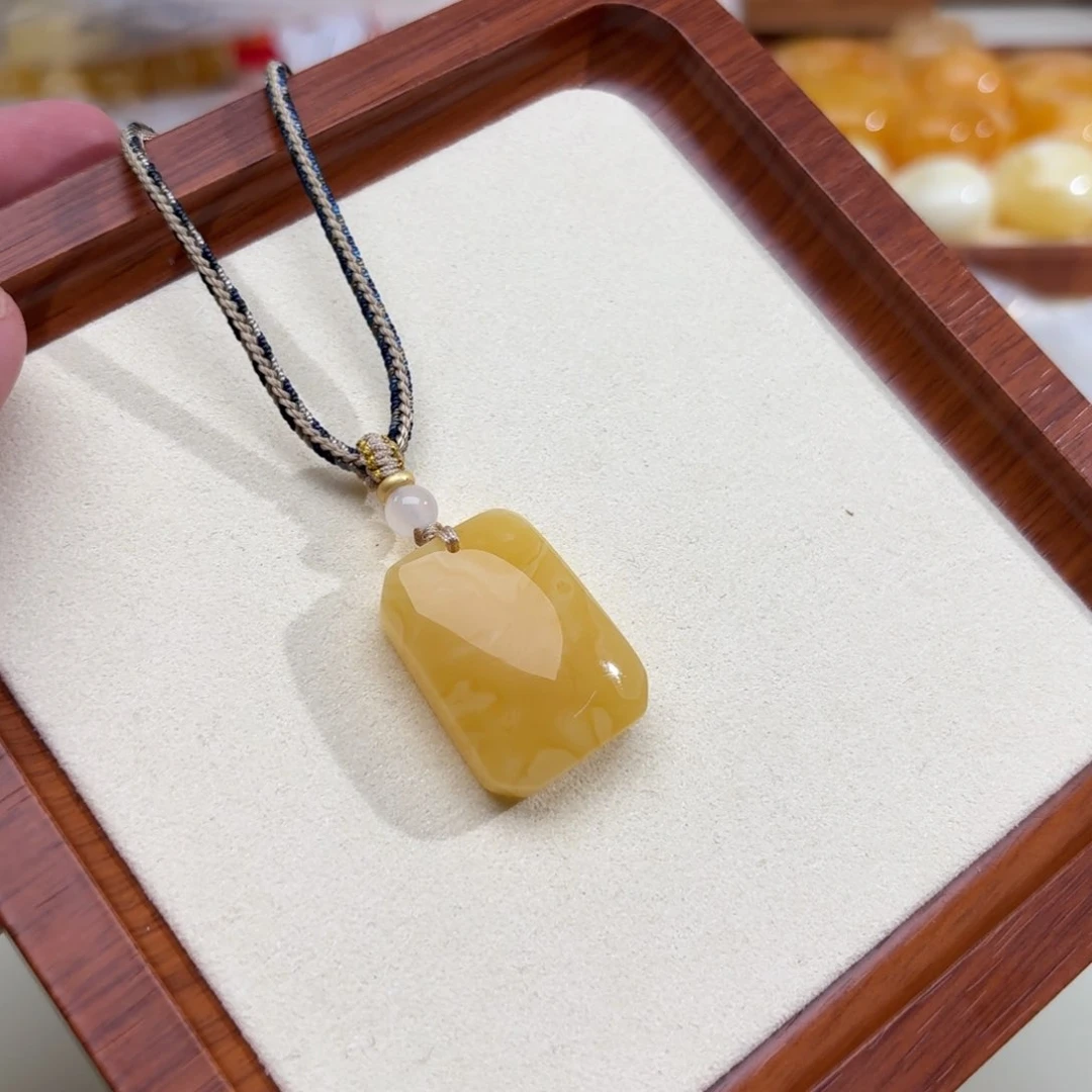 未镶嵌琥珀裸石琥珀蜜蜡3