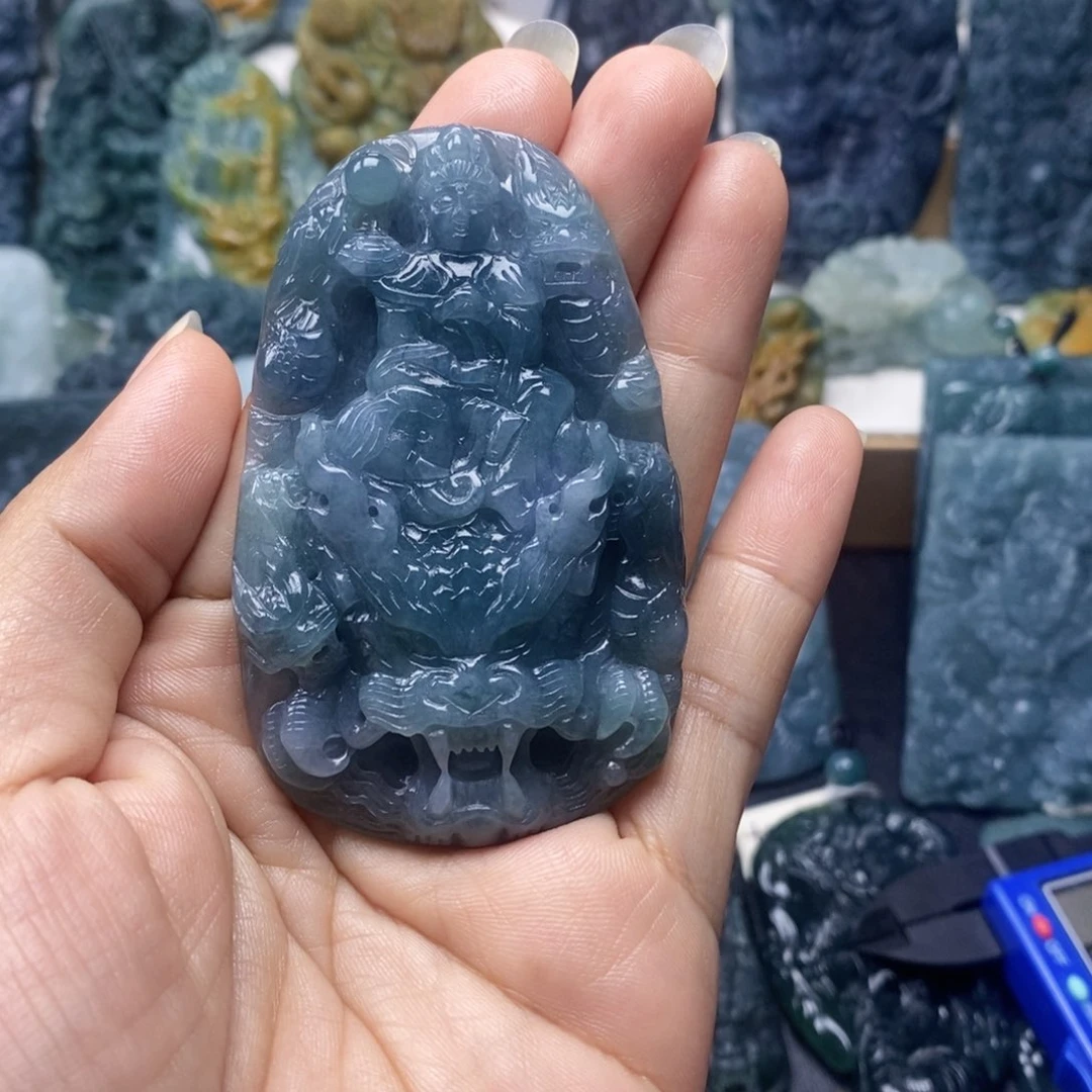 未镶嵌定制翡翠翡翠