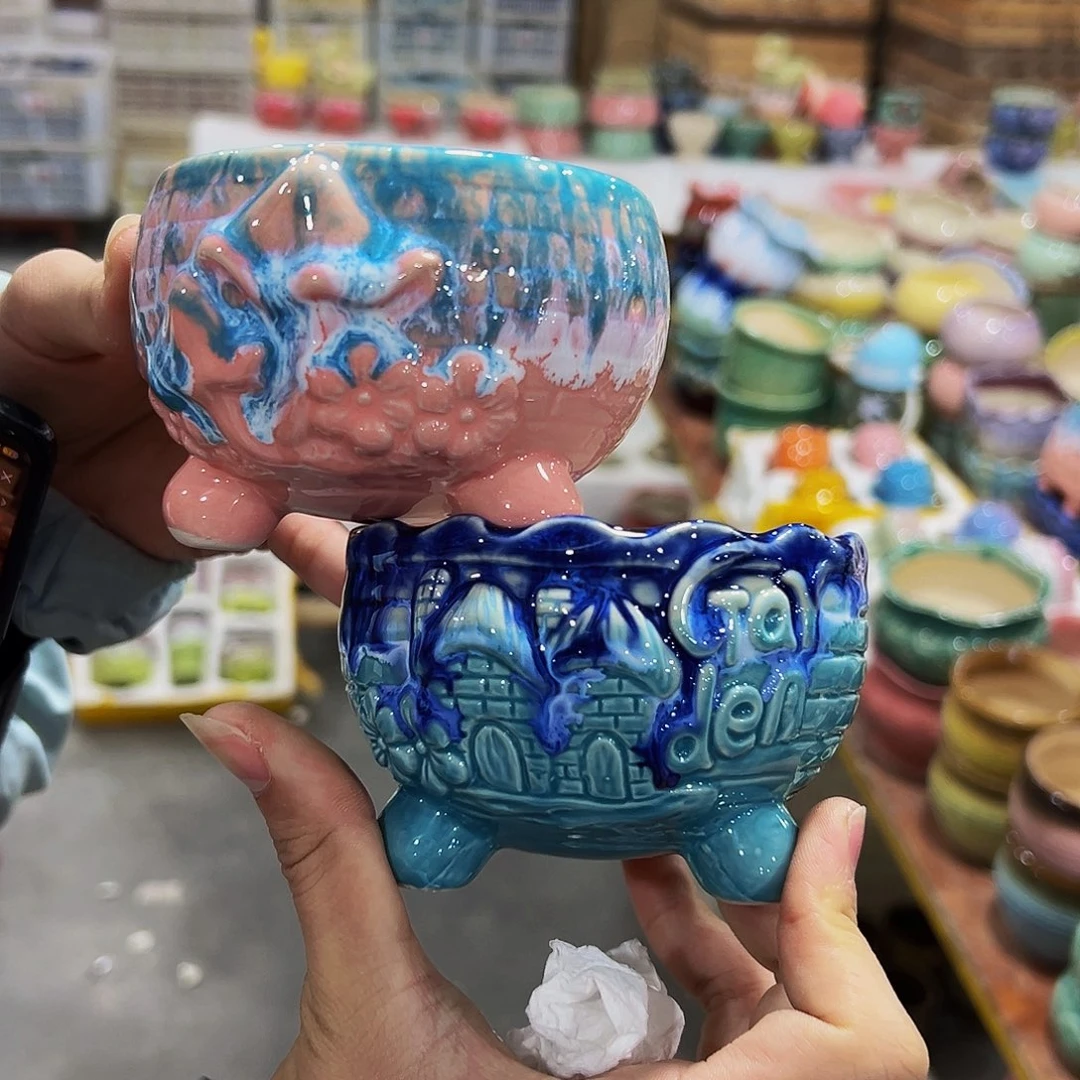 陶瓷福利款多肉花盆