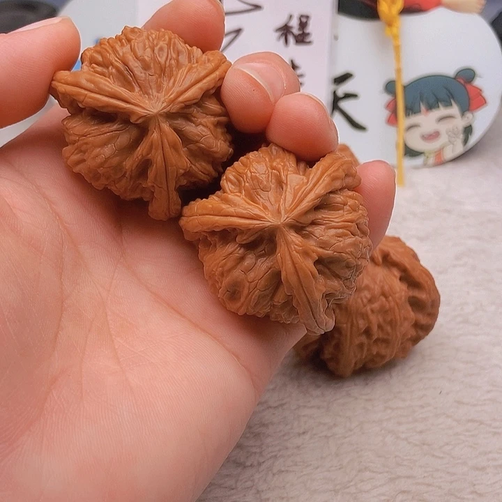 吊坠文玩核桃（***）三棱