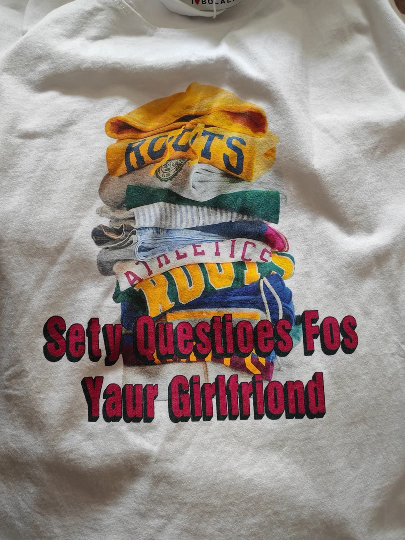 夏季薄款潮牌卡通女装t恤