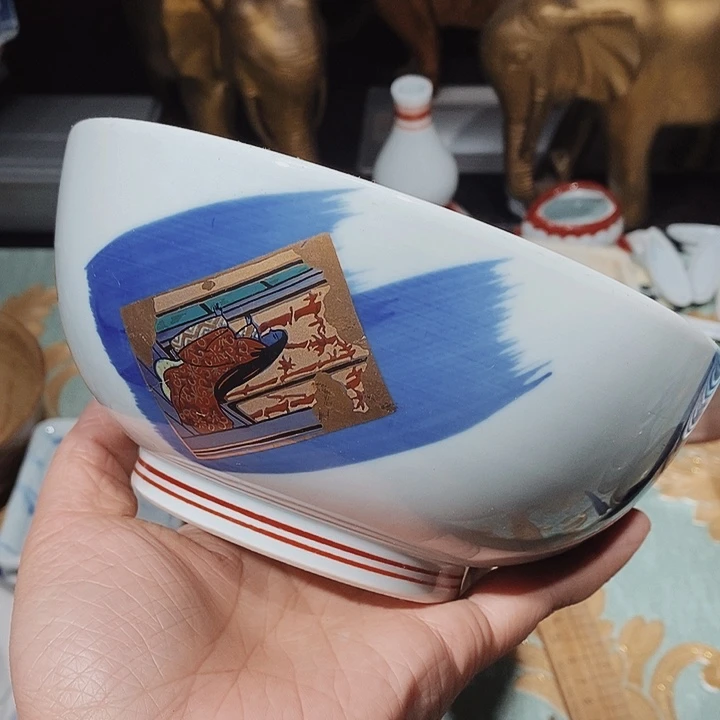 瓷片新年快乐。开业大吉