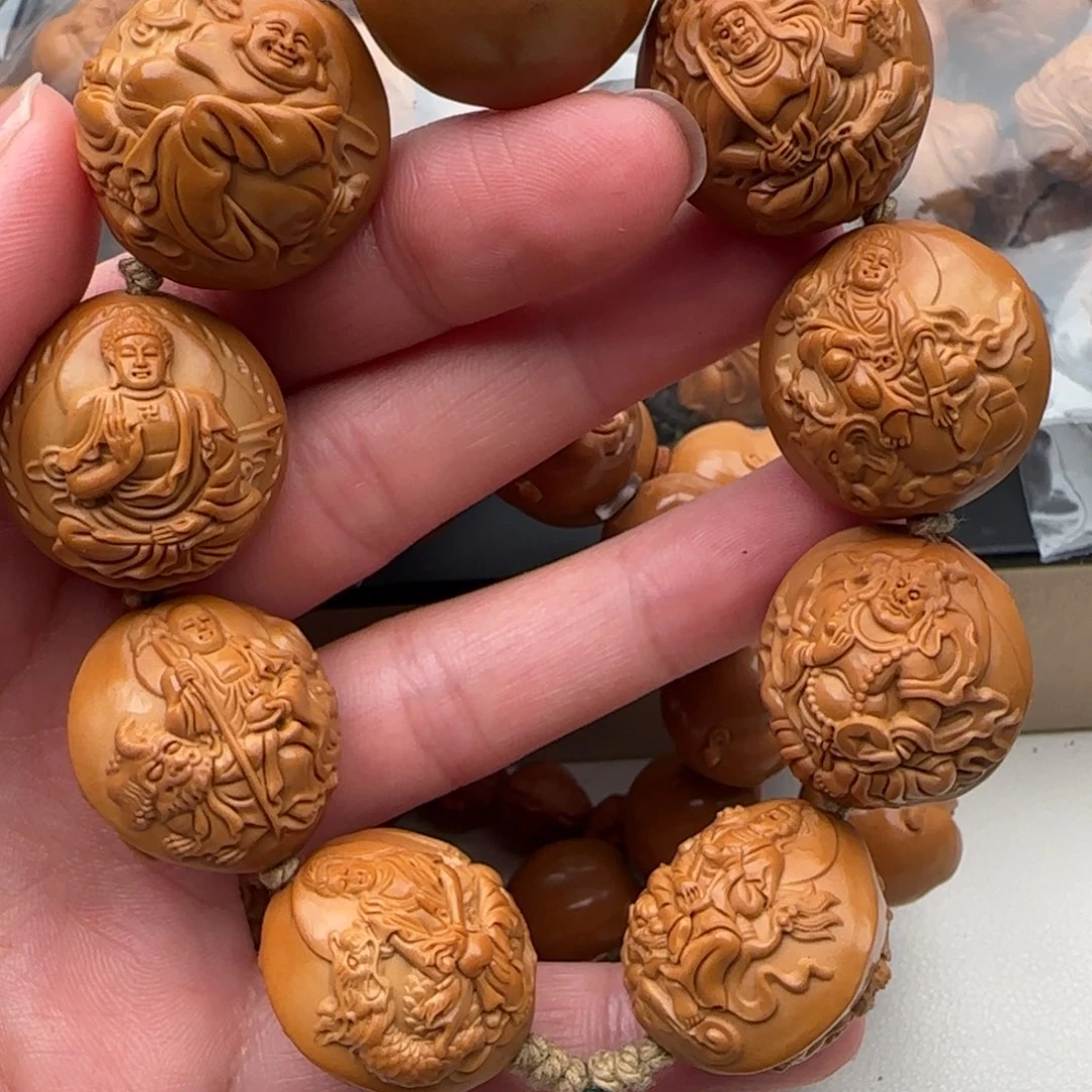 橄榄核手串橄榄核