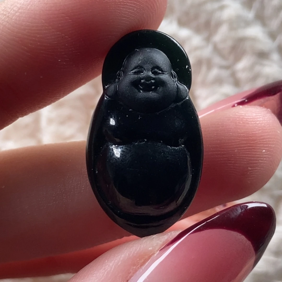 颈饰未镶嵌翡翠佛公