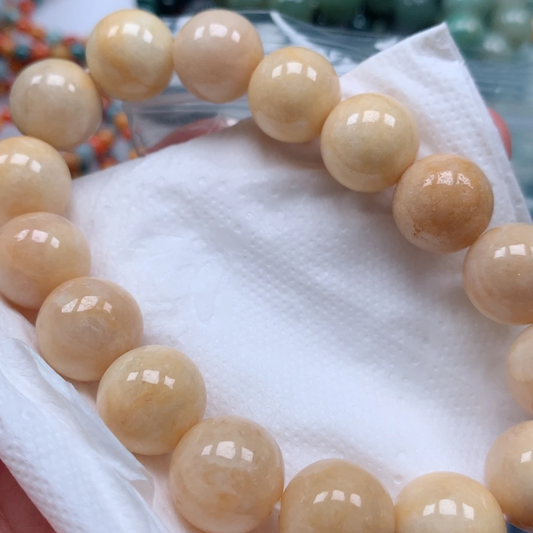 翡翠未镶嵌颈饰珠串