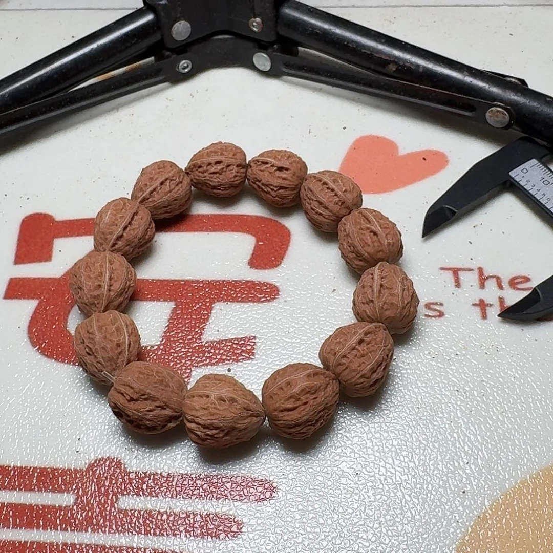 核桃手串/手链23号边20肚21高23