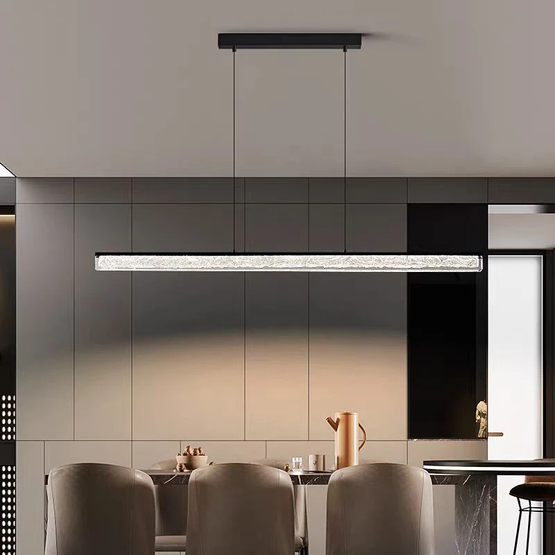 意式极简餐厅客厅桌灯吊灯全铜高端北欧创意轻奢茶室吧台灯具