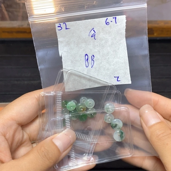定制翡翠未镶嵌不退