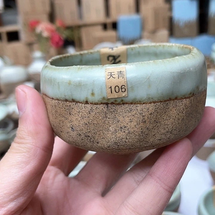 壶老段烧陶瓷茶器！