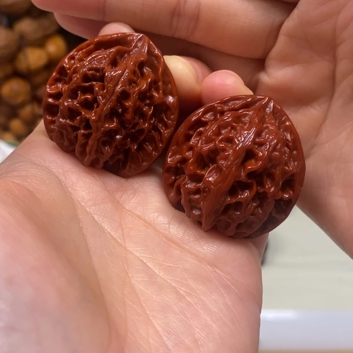 文玩核桃吊坠苹果园36