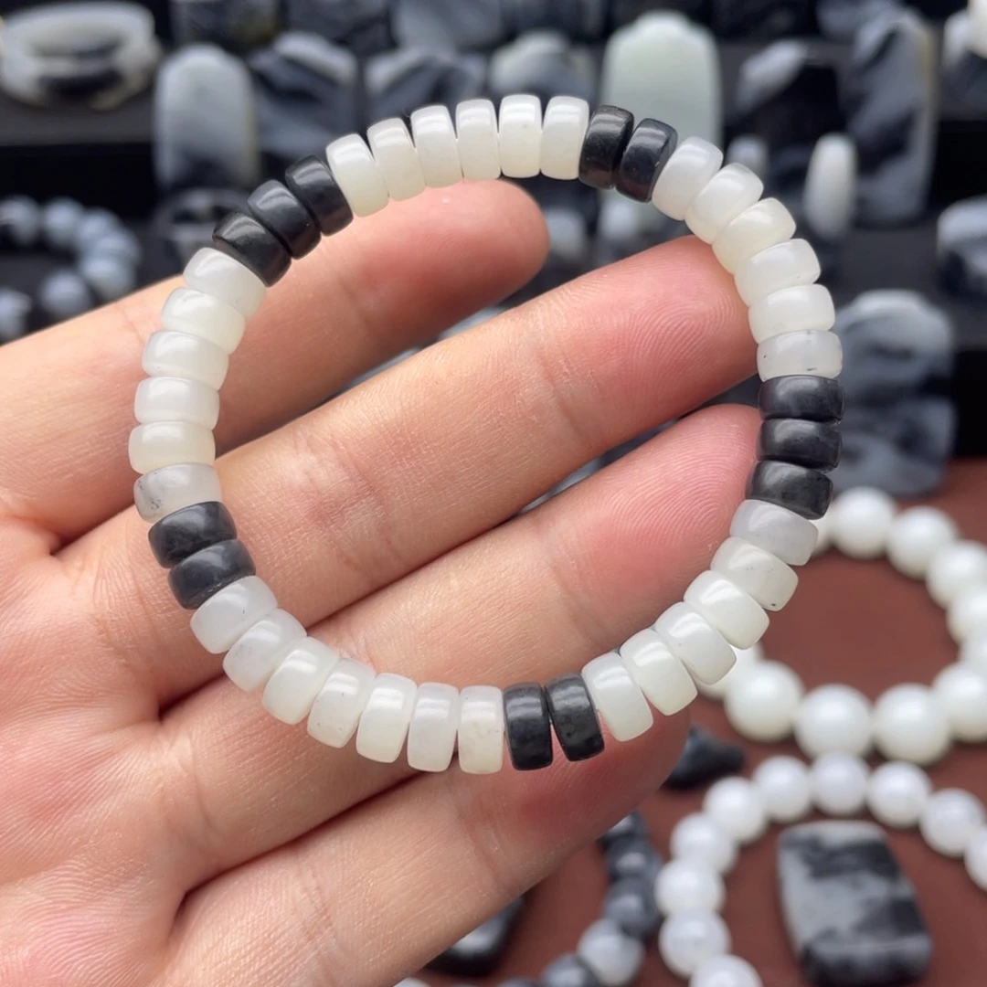 手串未镶嵌和田玉