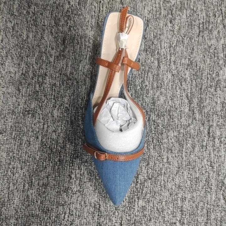 E-141-160-25款时尚休闲百搭外穿时装凉鞋女鞋