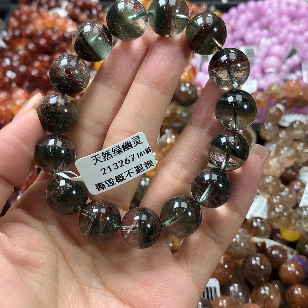 水晶手链未镶嵌，