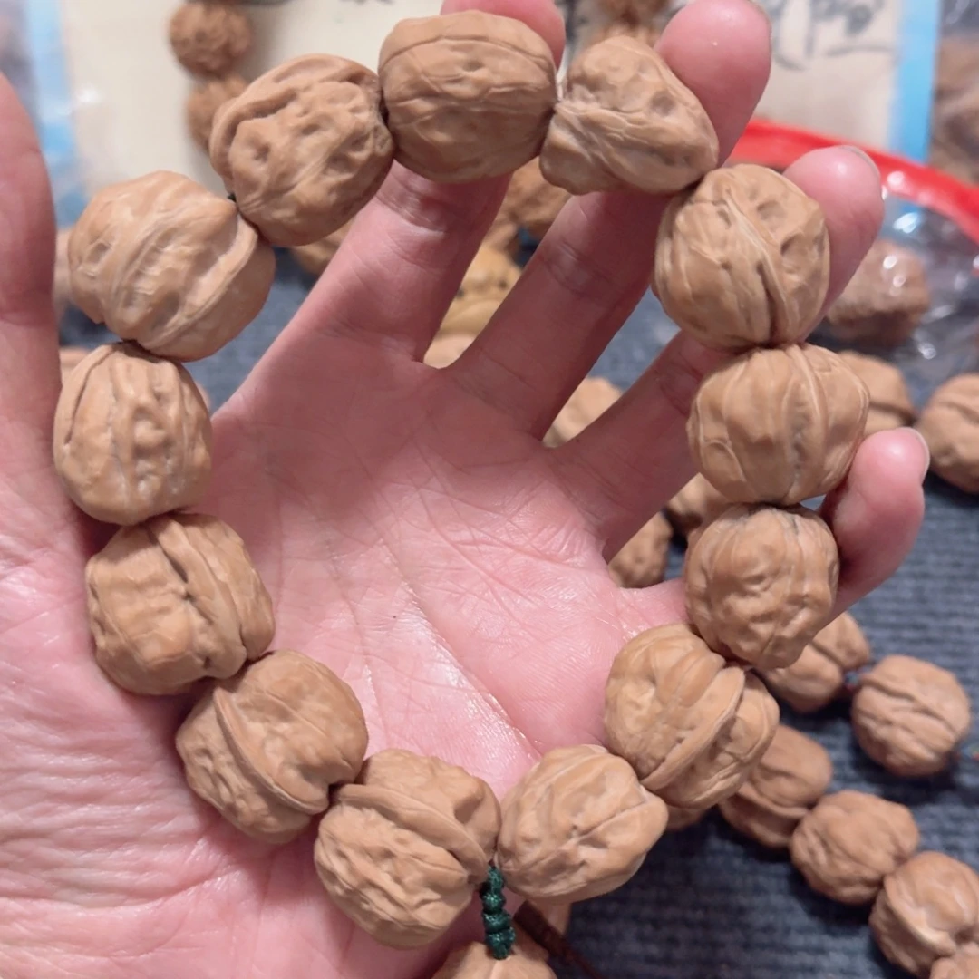 把件文玩核桃蛤蟆头异形手持